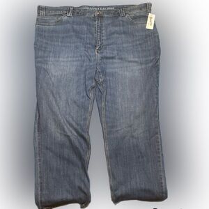 Duluth Men's Ballroom Double Flex Relaxed Fit Jeans 48x30